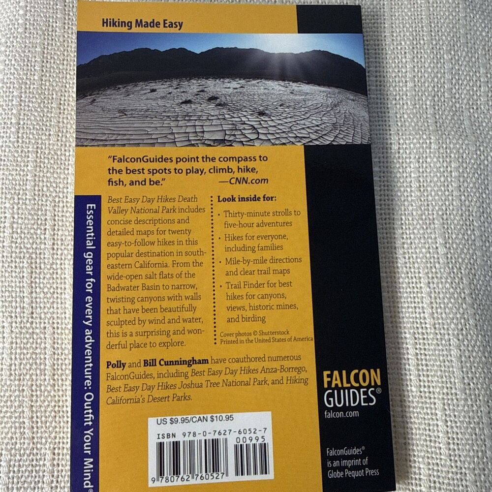 Death Valley Map Guide Lot National Geographic Illustrated Map Road & Hike Guide - Picture 9 of 16